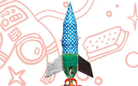How To Build a Space Rocket From a Soda Bottle