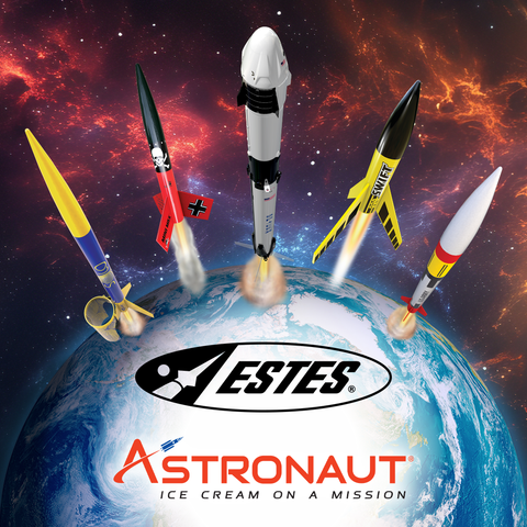Estes Rockets & Astronaut Ice Cream Giveaway!