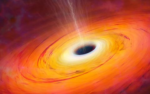 Breaking News - Light Detected Behind a Black Hole For The First Time