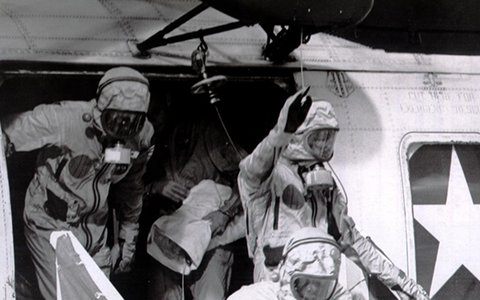"Moon Germs": Why Apollo 11 Astronauts Were Quarantined After Return