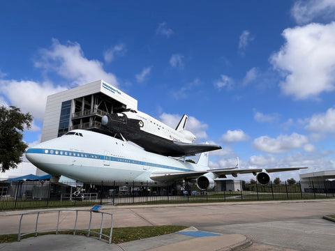 From Sky to Space: Exploring the Shuttle Carrier Aircraft at Space Center Houston