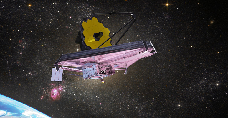 The james webb space telescope deals will study