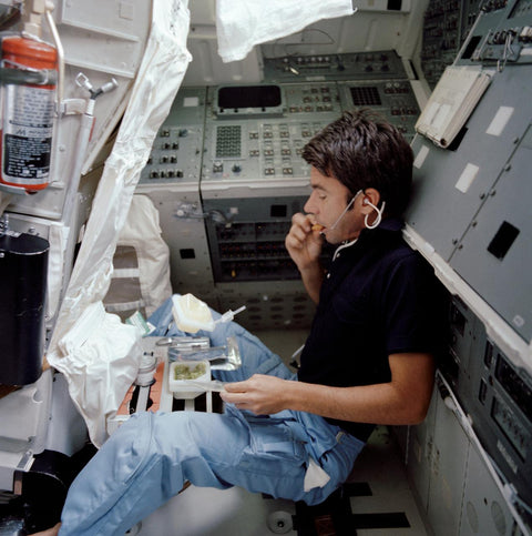 What Do Astronauts Eat in Space?
