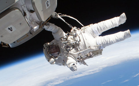 NASA growing food in space