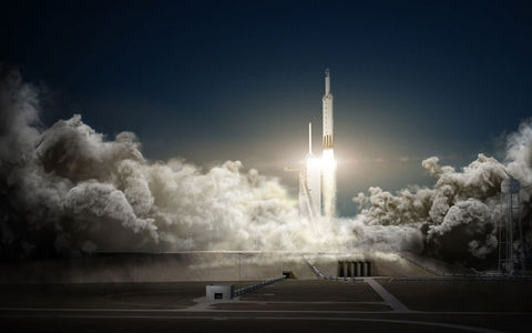 Ice cream, pizza launched into space