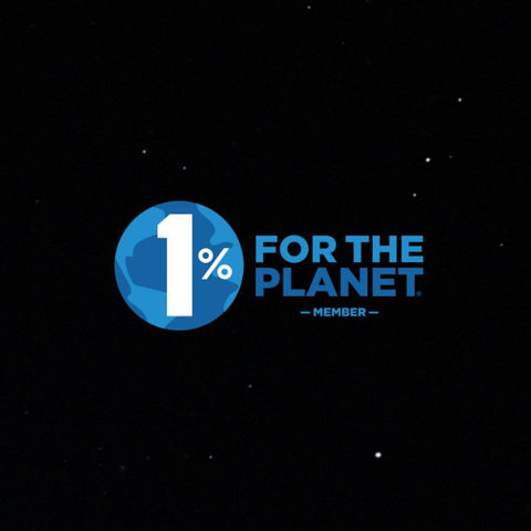 1% FOR THE PLANET