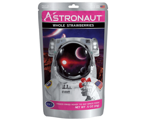 4-Fruit Freeze-Dried Space Food Bundle