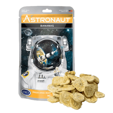 4-Fruit Freeze-Dried Space Food Bundle