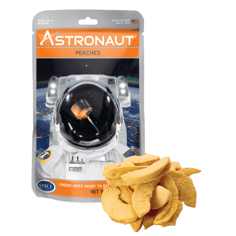 Astronaut Freeze Dried peaches