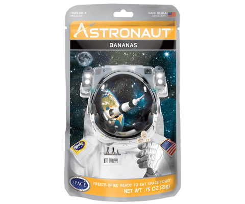 Astronaut Freeze Dried Fruit 50 Bananas Front