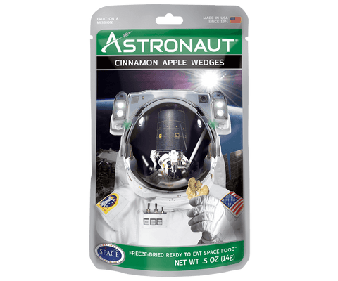 Astronaut Freeze Dried Fruit 50 Cinnamon Apples Front
