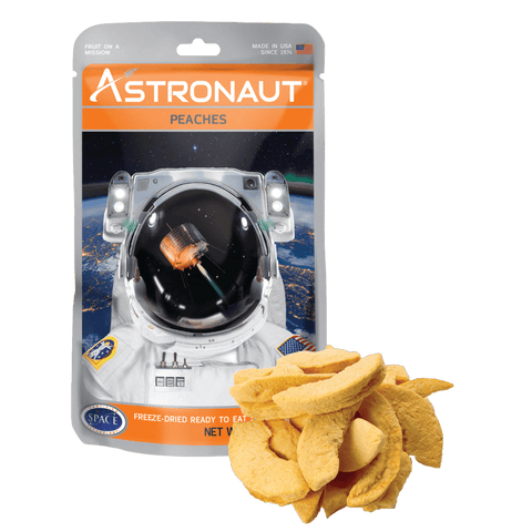 Freeze-Dried Peaches