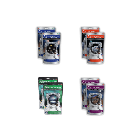 Astronaut Ice Cream Sandwich Variety Pack: 4 Flavors