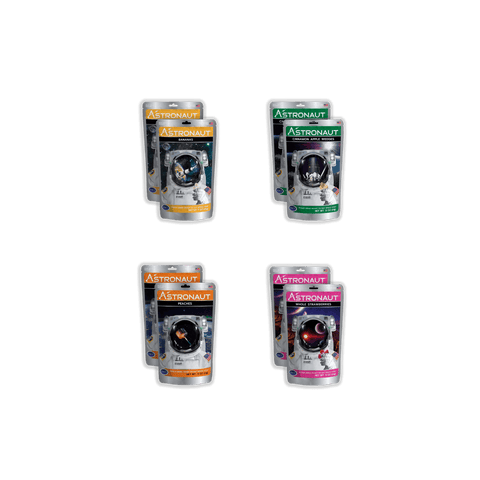 4-Fruit Freeze-Dried Space Food Bundle