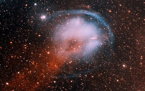 Radio Astronomers Discover a Cosmic Jellyfish