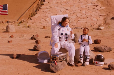 Astronaut Ice Cream on NBC's Little Big Shots