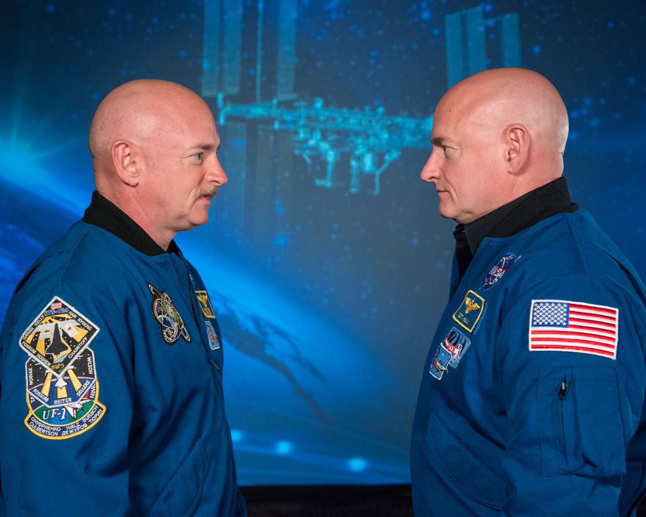 Kelly Rwins The Kelly Twins NASA Experiment: A Giant Leap for Space Science ...