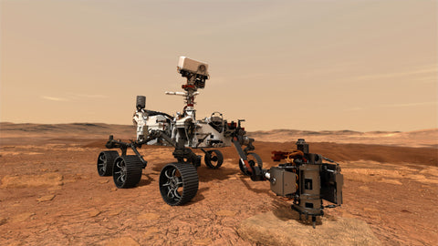 Life On Mars? Watch NASA's Perseverance Rover Start Its Journey To The Red Planet
