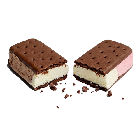 Freeze-Dried Neapolitan Ice Cream Sandwich