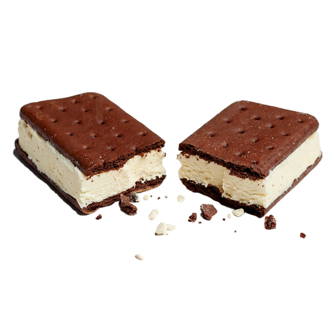 Freeze-Dried Vanilla Ice Cream Sandwich