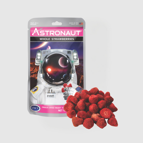 Freeze-Dried Whole Strawberries