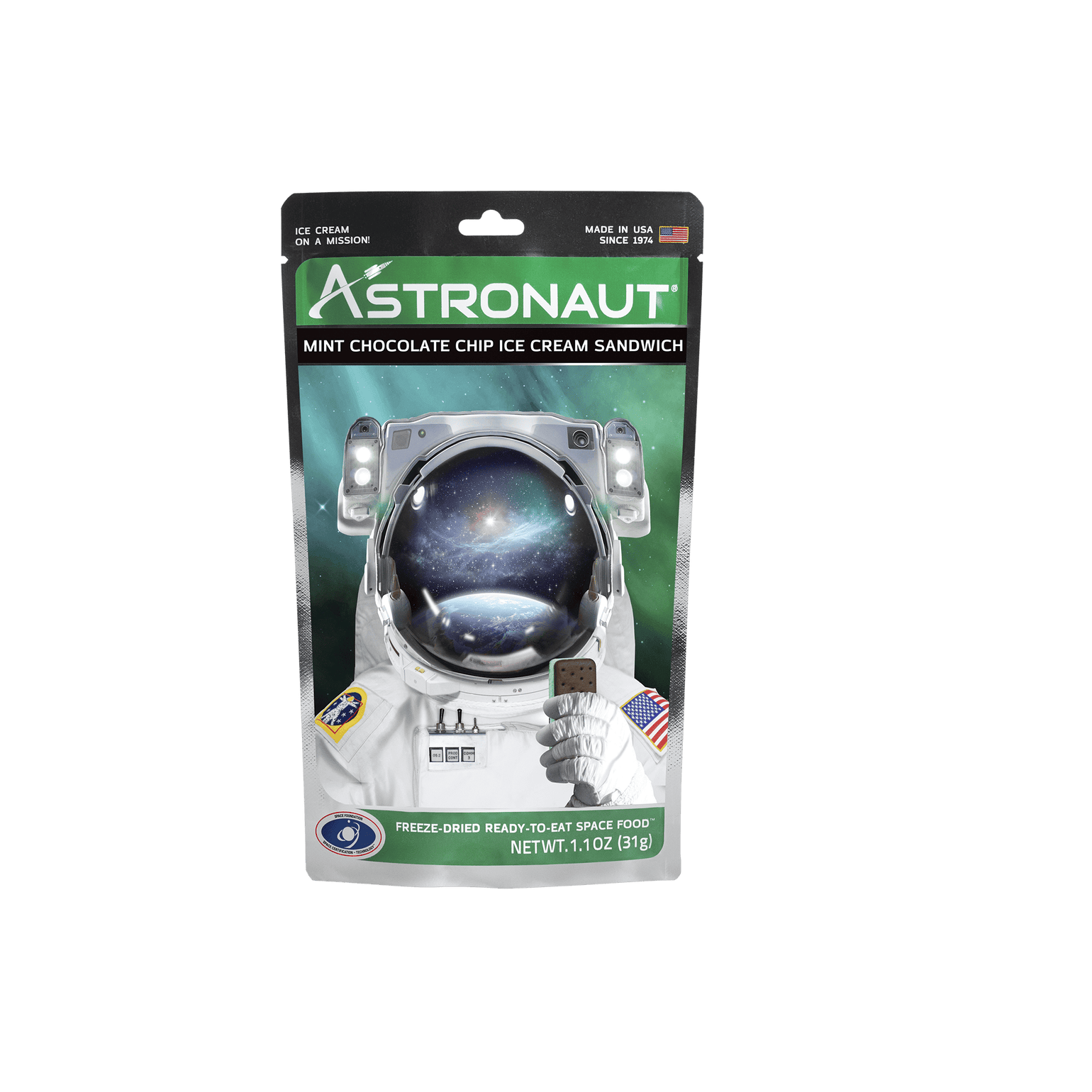 All Freeze-Dried Astronaut Foods