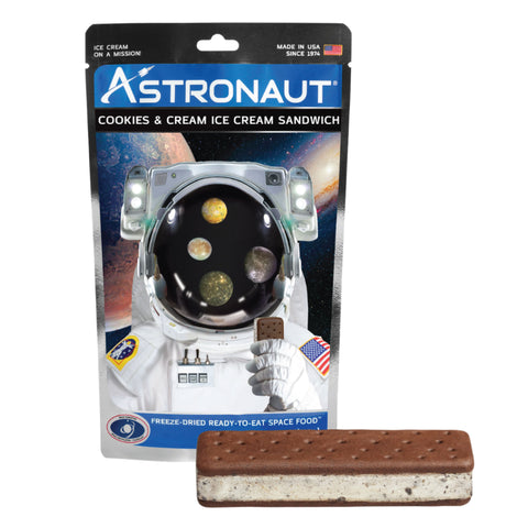 Cookies and Cream Ice Cream Sandwich Front of Package