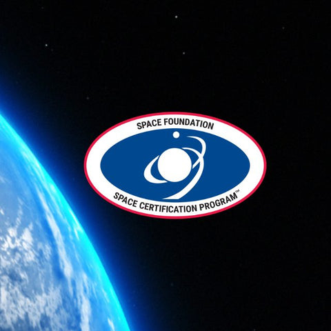 SPACE FOUNDATION CERTIFIED