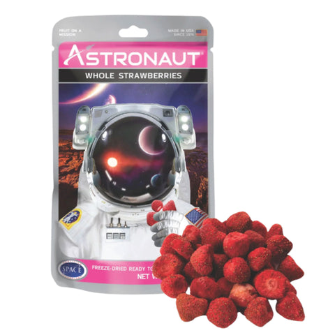 Strawberries Front of Package