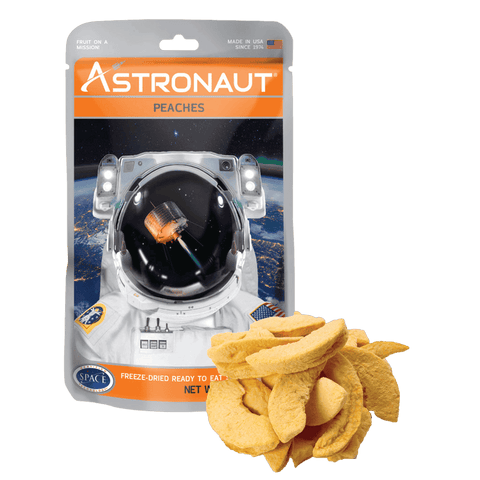 Astronaut Freeze Dried peaches 