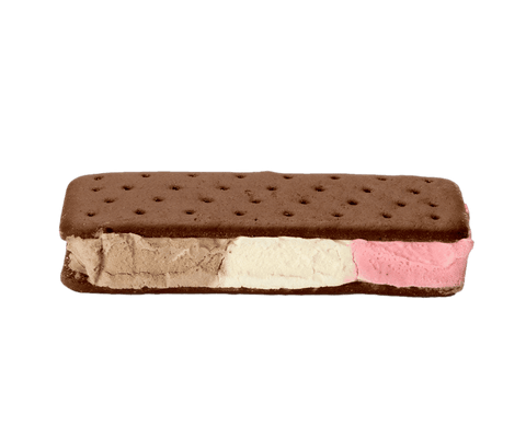 Neapolitan Ice Cream Sandwiches